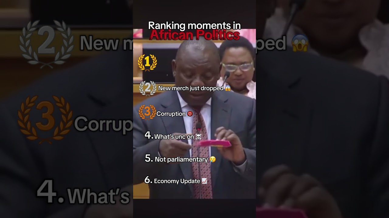 Ranking FUNNIEST moments in African Politics 😹 #funniest #africantiktok #politics #african