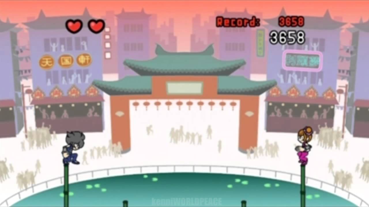 Рекорд!!! - Kung Fu Ball[Rhythm Heaven Fever] |kenniWORLDPEACE|