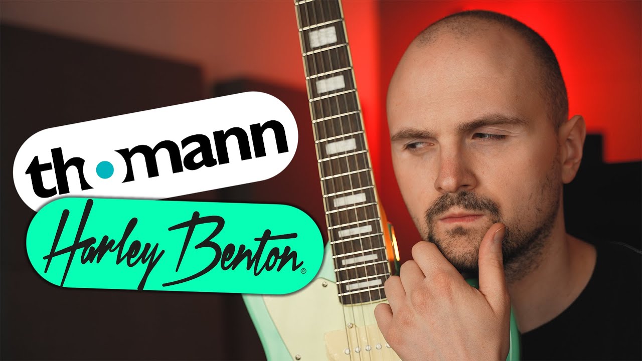Harley Benton JA60 - obejrzyj to zanim kupisz tę gitarę na Thomann...