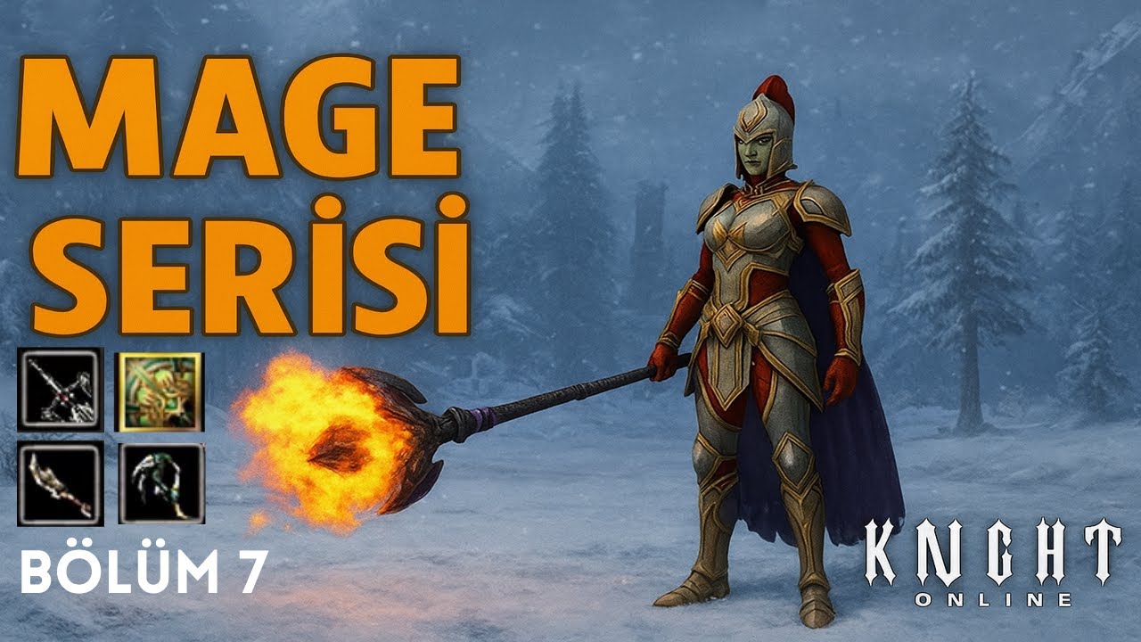 Mage Serisi B8 - Harpy - Uruk Blade Farm Esintisi