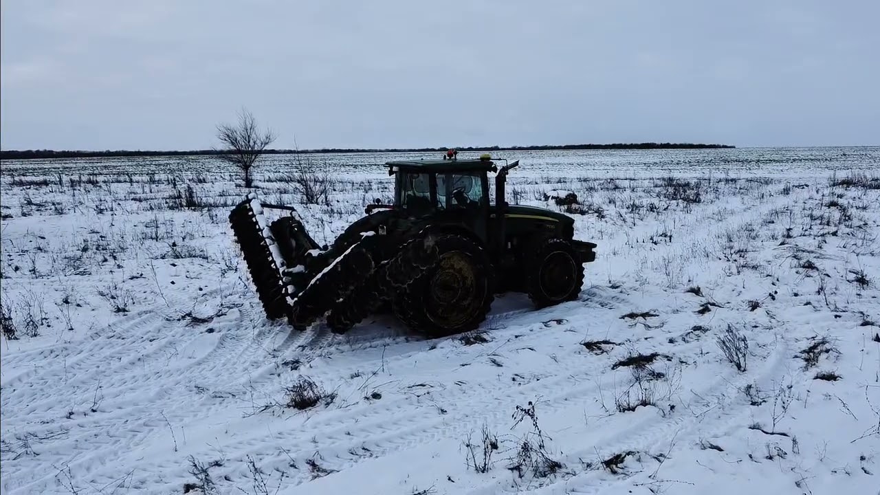 Беспилотный трактор AGDY T-1 полностью автономная сельскохозяйственная техника