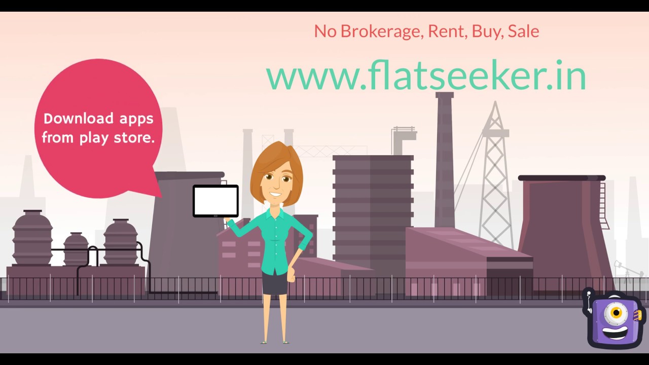 flatseeker.in - searching home for rent or buy or sell without broker. We will help you.