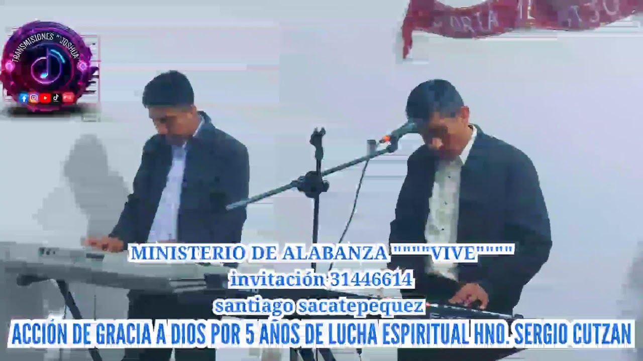 Transmisión en directo de ROSA YUCUTE SOLISTA CATOLICA