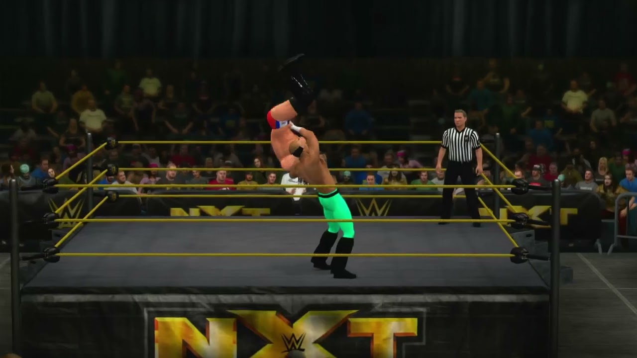 WWE 2K15 - Адриан Невилл против Тайлера Бриза: NXT [июль 2015]