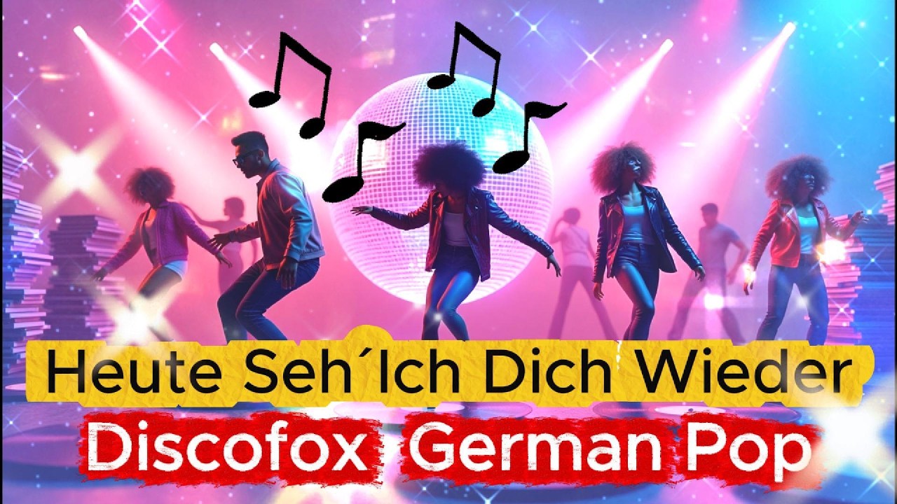 Heute Seh Ich Dich Wieder...Discofox...German Pop...🎵