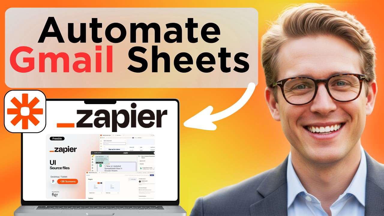 How To Connect Google Sheets To Gmail With Zapier To Automate Emails No Code (Updated 2026)