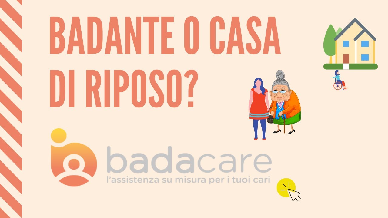 Meglio la Badante o la Casa di Riposo? | Badacare.com