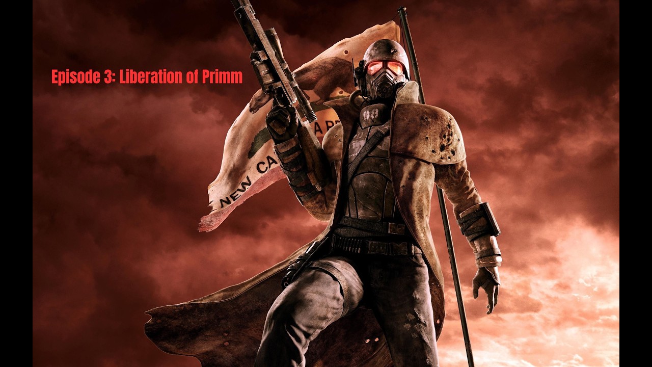 Leech plays: Fallout New Vegas! (3) - Liberation of Primm