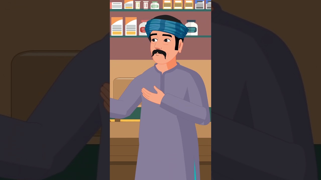 लंबू टिंगू आणि लोभी दुकानदार | Lambu Tingu And Greedy Shopkeeper | 