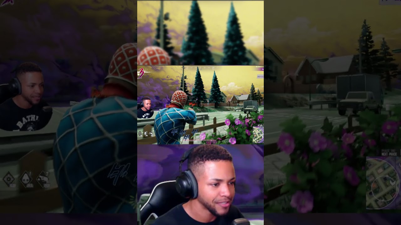 Эта игра JoJo Battle Royale просто улёт! #jojosbizarreadventurelastsurvivor