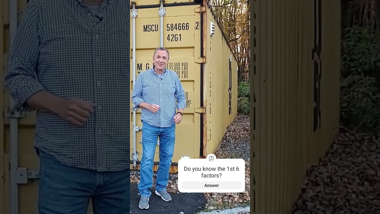 Choosing the Right Foundation for Your Shipping Container House: Factor 1 Revealed!