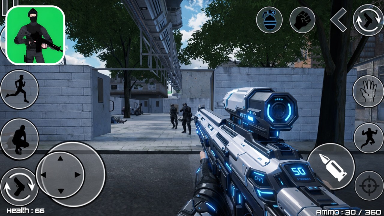 Spy Frontier - FPS Shooting Mission Game - Android Gameplay