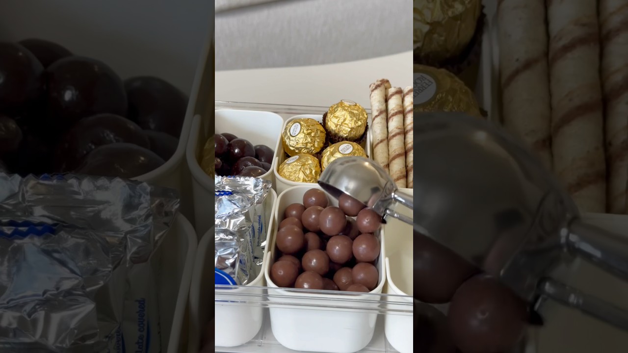 Chocolate restock 🍫 #candy #restock #chocolate #candyrestock #asmrrestock #satisfying