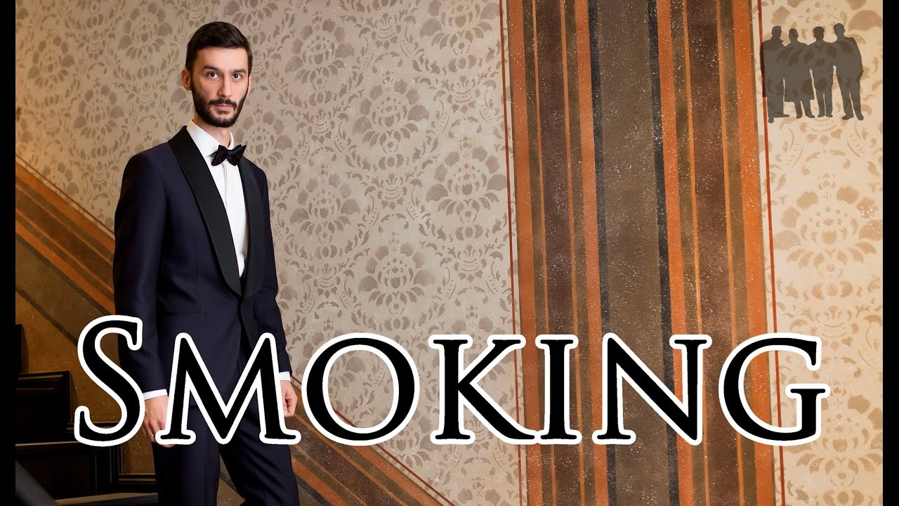 Smoking - garnitur do zadań specjalnych - Czas Gentleman&oacute;w