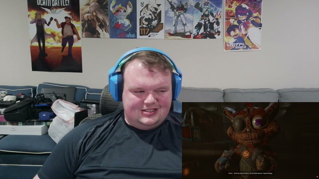 Struggling to Fight the Prototype - What if You Talked in Poppy Playtime Chapter 5 Reaction