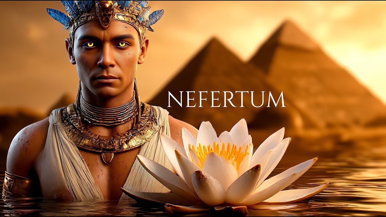 Nefertum &ndash; Ancient Egyptian Chant , Temple Ritual Music for Healing & Balance