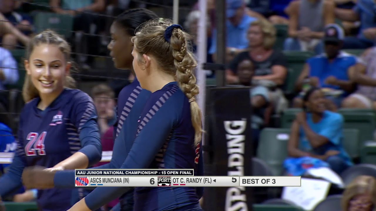 2019 AAU Junior National Volleyball Championships 15 Open Final
