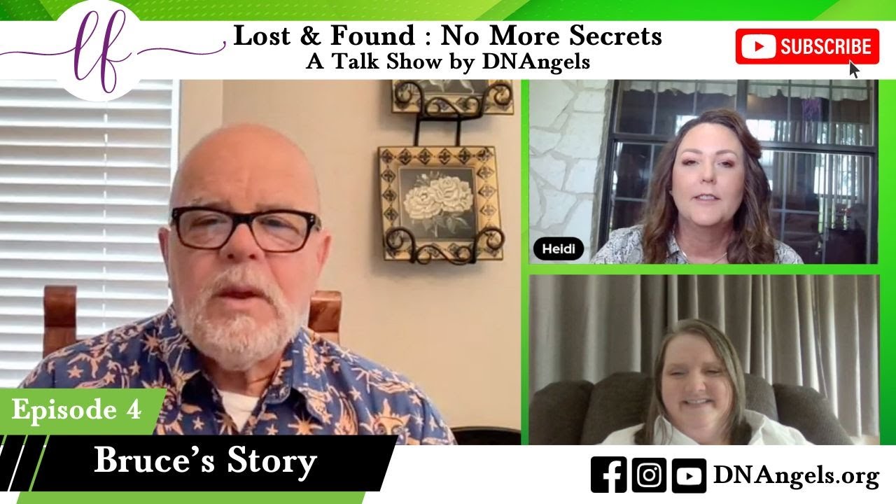 Lost & Found: No More Secrets S1/E4 - Bruce's Story