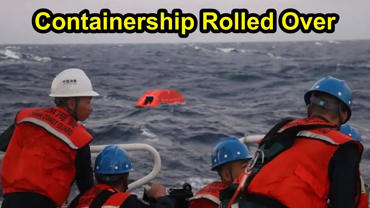 Cargo Ship Capsizes in South China Sea With 21 Crew Onboard.