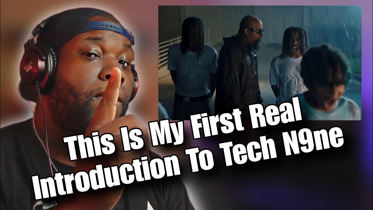 Tech N9ne - Drill Sergeant | Official Music Video | Reaction
