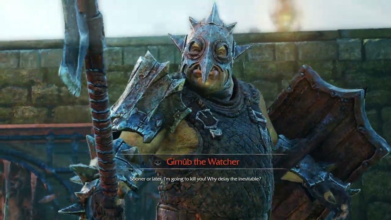 Operation Open World #8 Middle Earth Shadow of Mordor