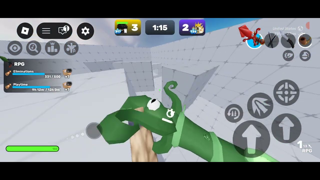 Playing rivals 