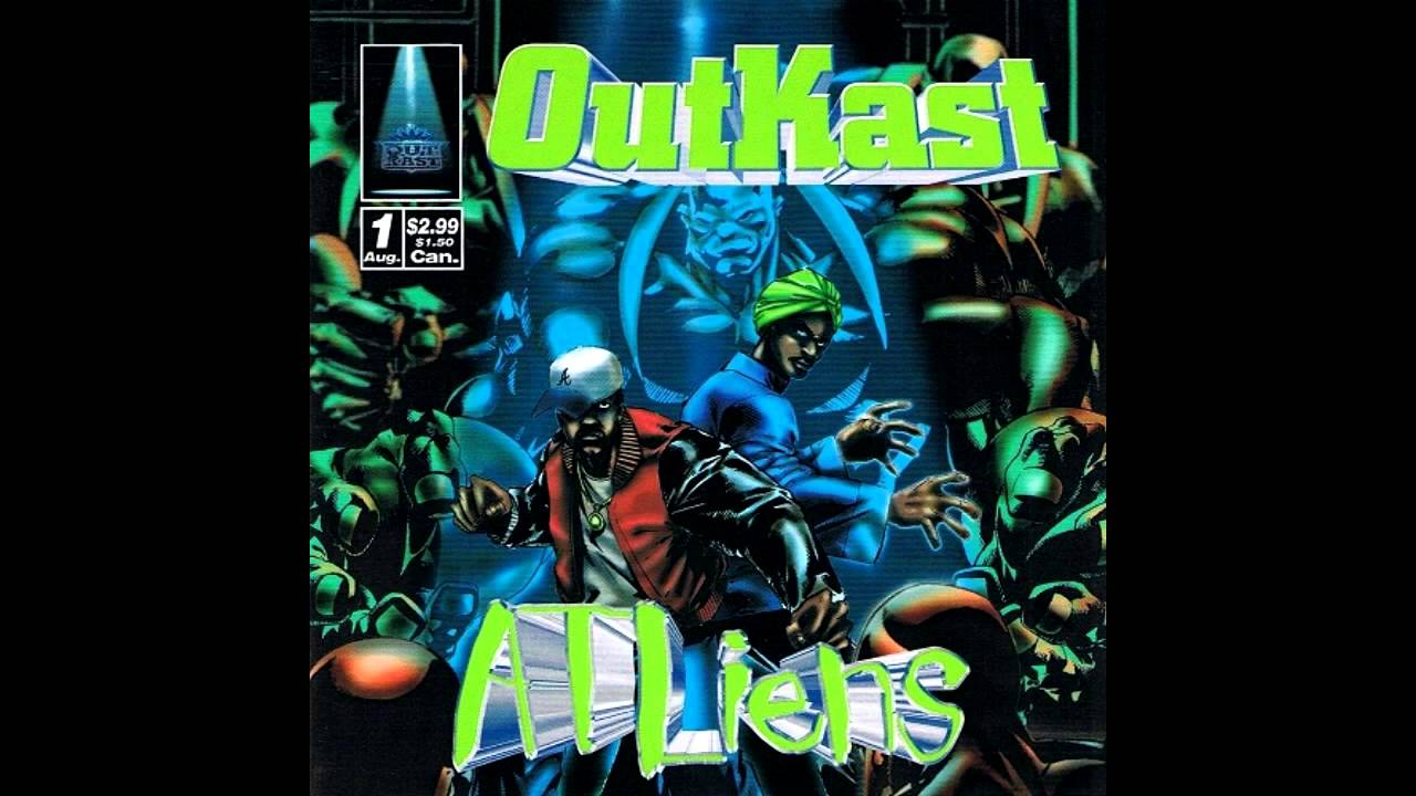 OutKast | ATLiens - 05 - Jazzy Belle [Instrumental]