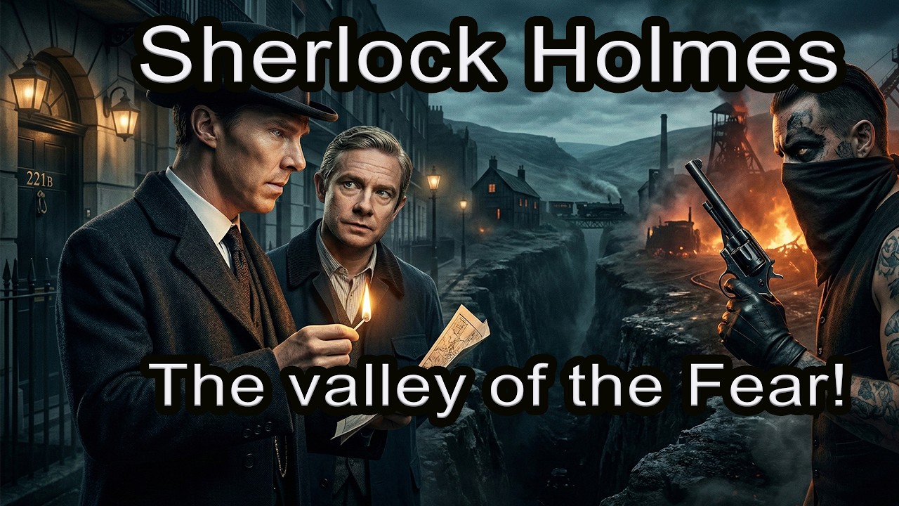 Sherlock Holmes, Valley Of The Fear - Tamil Explanation #sherlockholmes  #tamil #storytelling