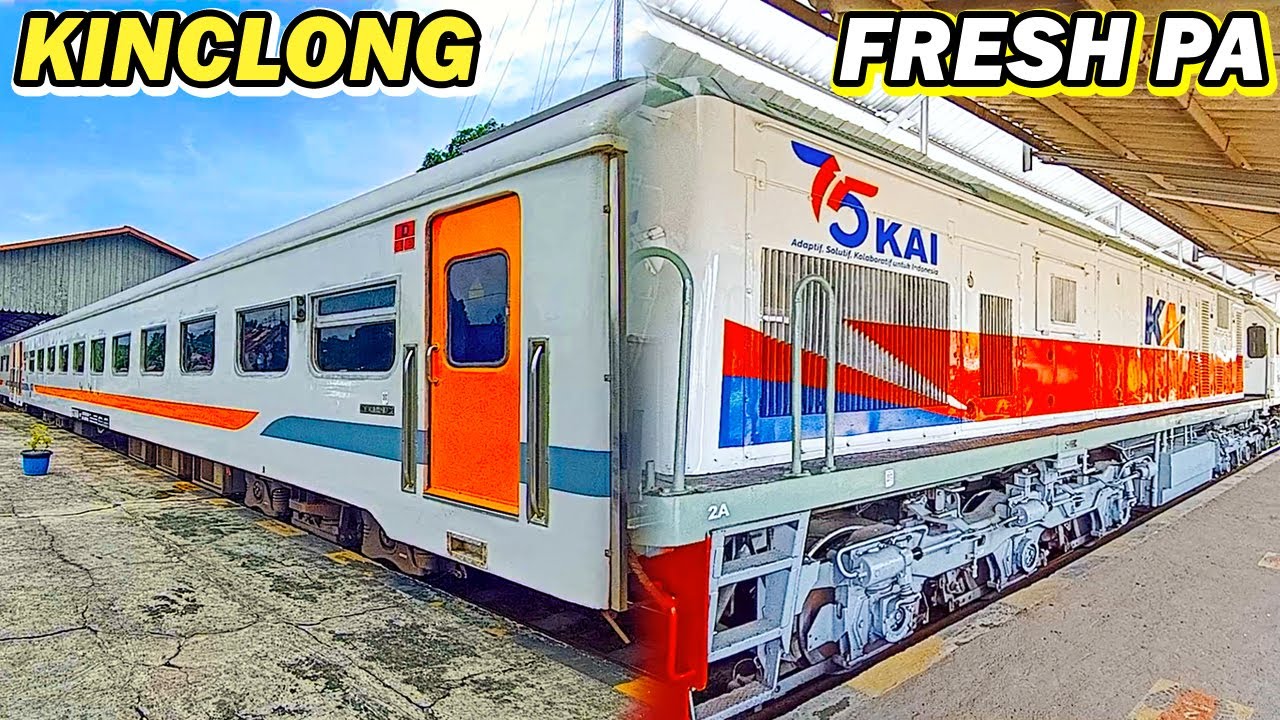 [Trip Report] NAIK PROBOWANGI DITARIK LOKOMOTIF KINCLONG !! KA Probowangi Probolinggo - Ketapang