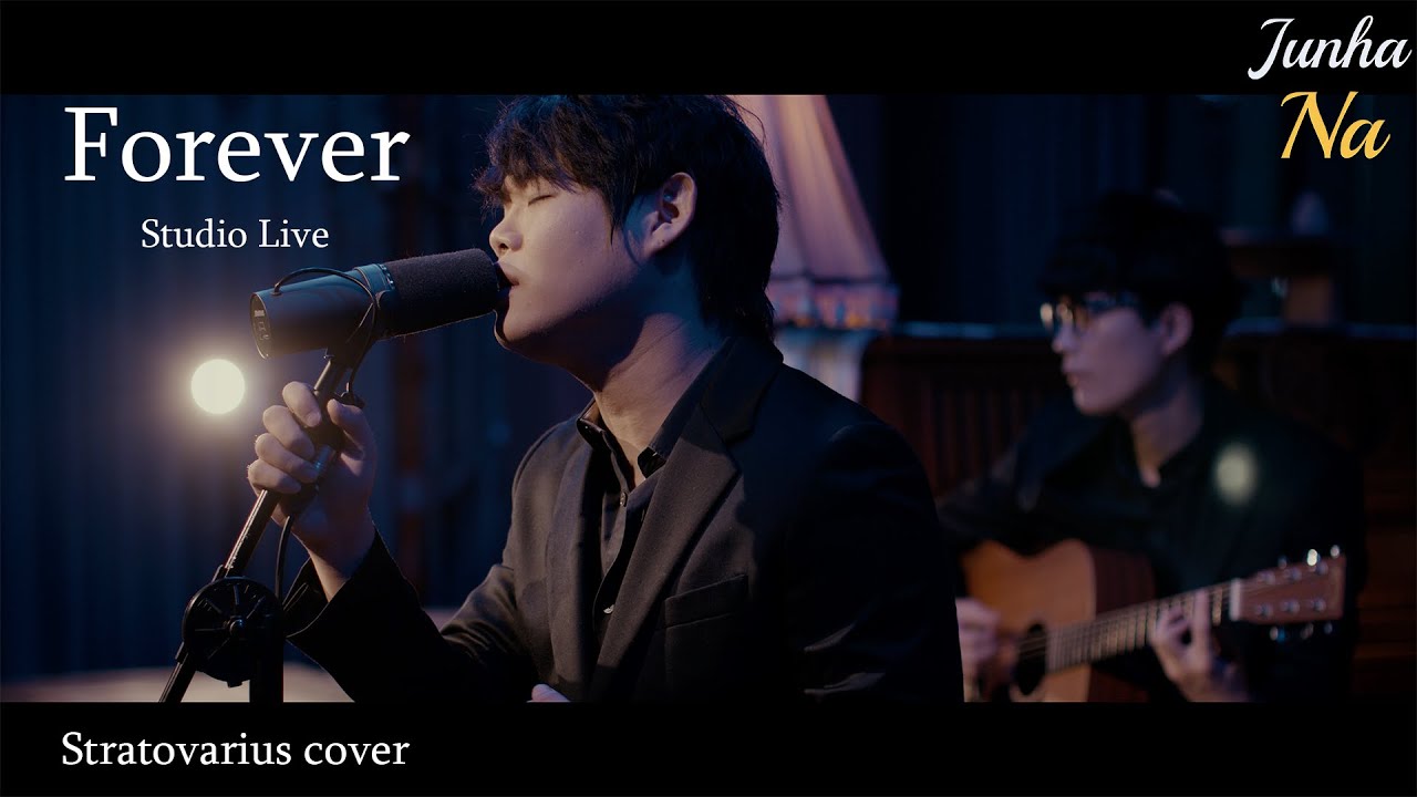 [4K] Forever - Junha NA (live) | Stratovarius Cover
