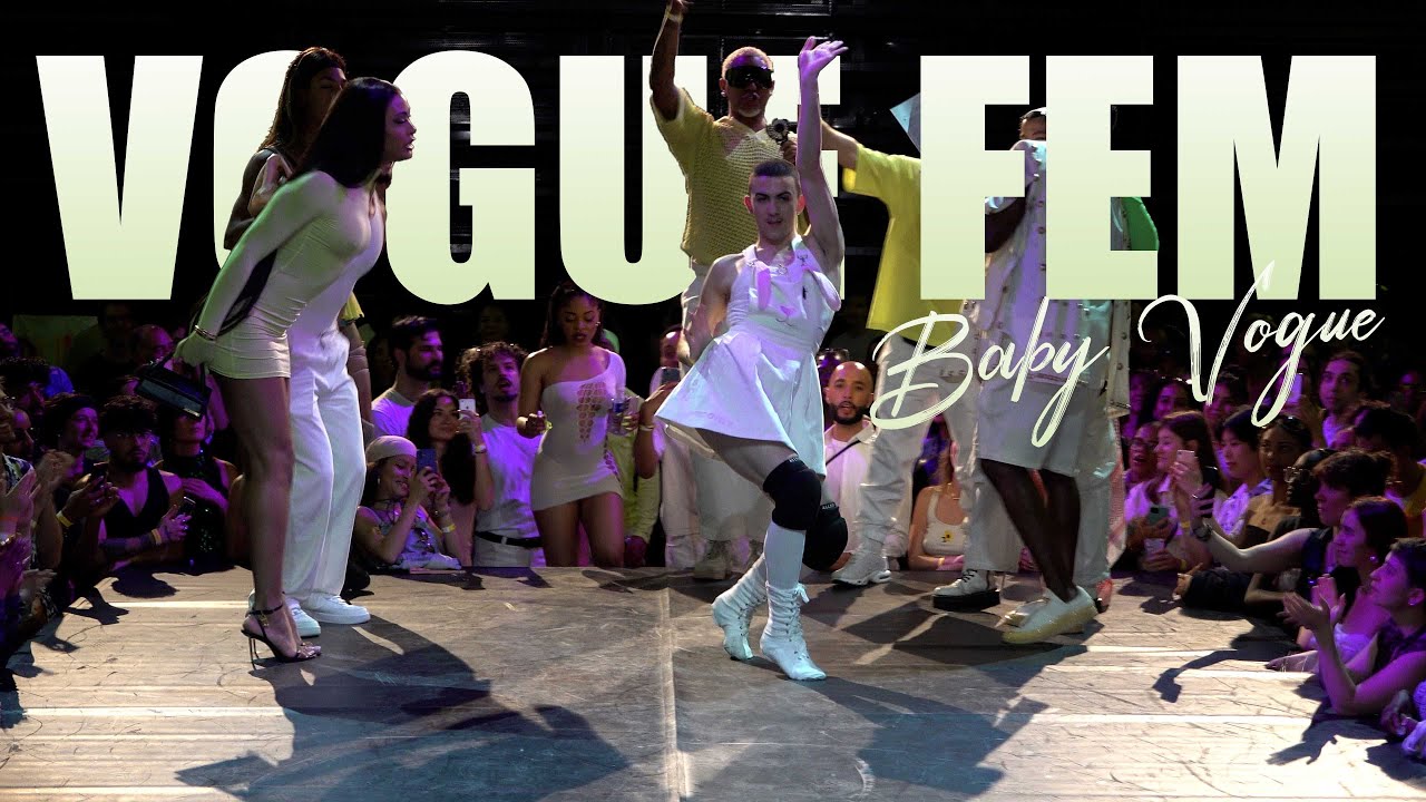 VOGUE FEM - VOGUING - Baby Vogue at The Icon Jack Mizrahi Gucci Birthday Ball