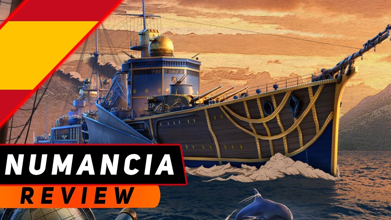 КРЕЙСЕР NUMANCIA! НЕАДЕКВАТНЫЙ ДОНАТ И НЕПОЛНЫЕ БОИ! МИР КОРАБЛЕЙ/WORLD OF WARSHIPS
