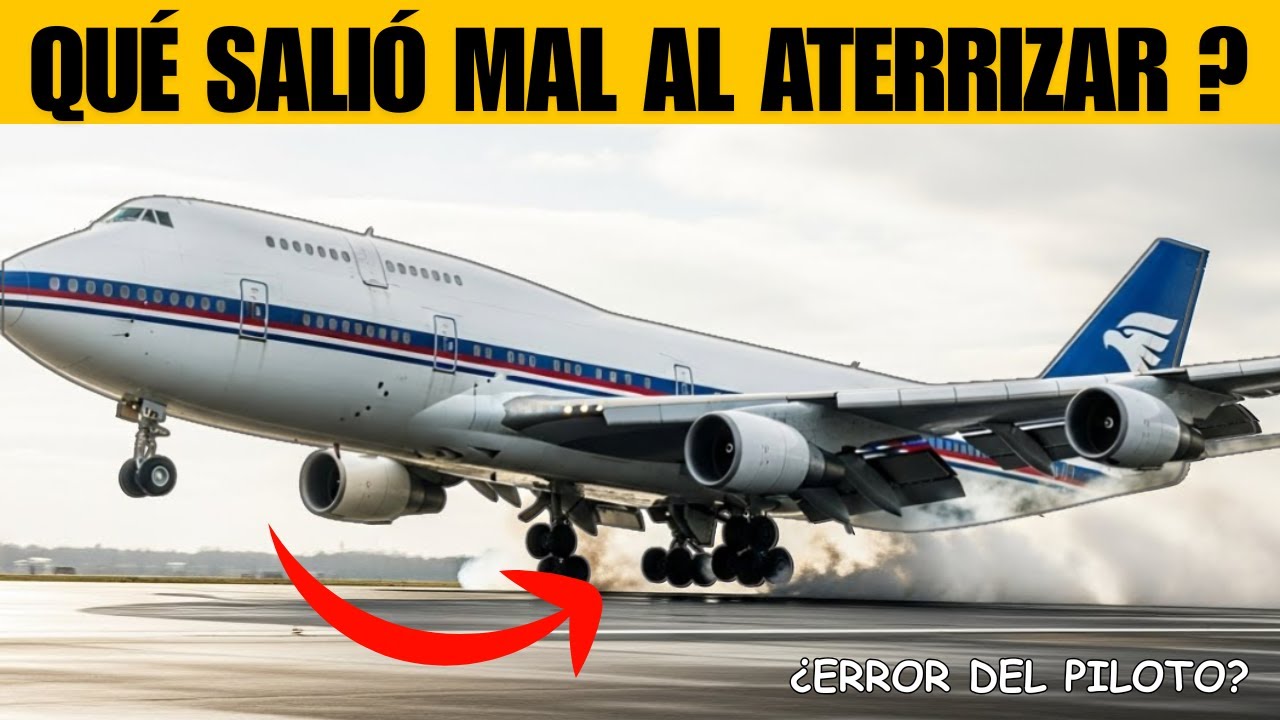 ¿Por Qué Algunos Aterrizajes Son TAN Duros? (La Verdad)