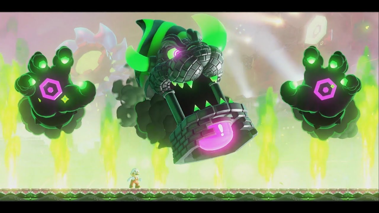 The Final Battle! Bowser's Rage Stage - Super Mario Bros. Wonder Gameplay