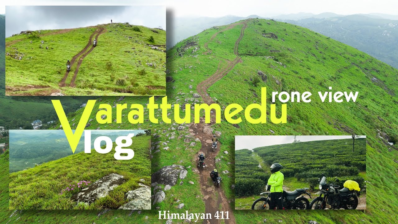 Varattumedu vlog (with himalayan 411) vagamon experience