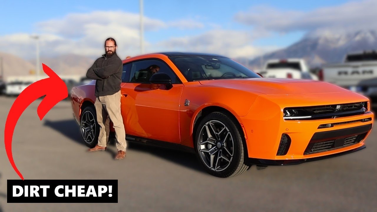 ОЧЕНЬ ДЕШЕВО! //2026 Dodge Charger Scat Pack//