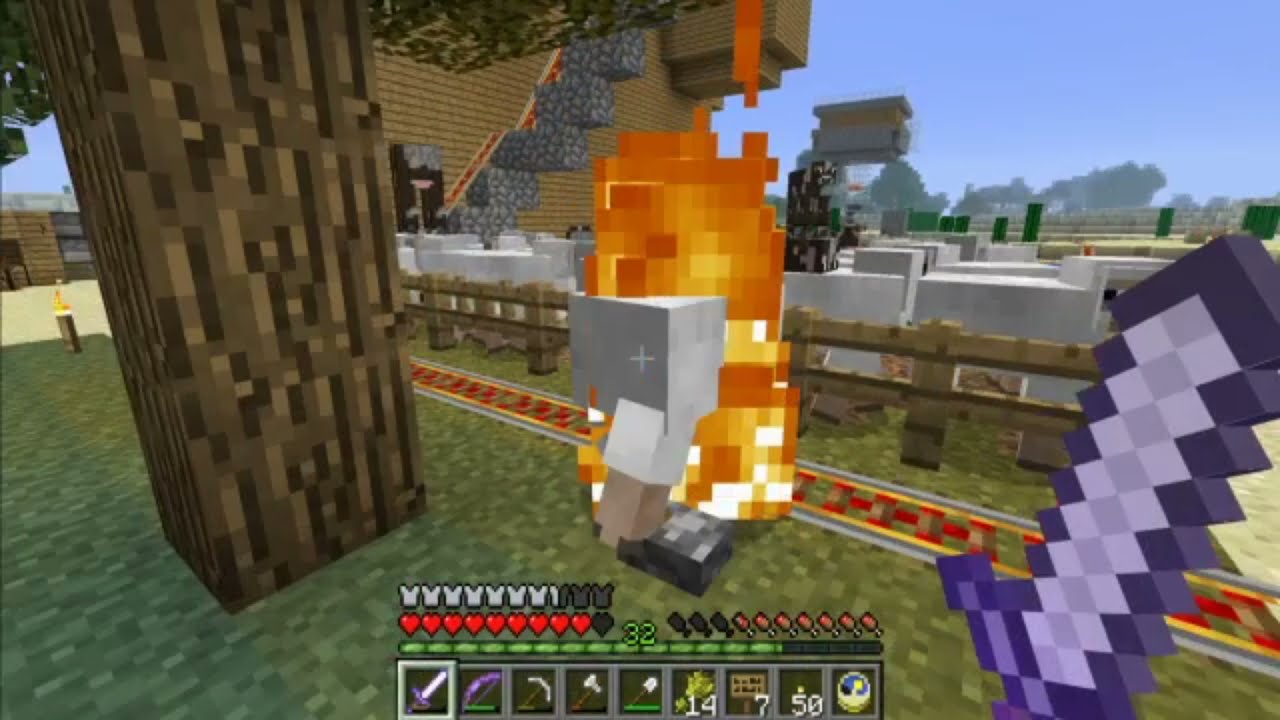 Nostalgia Trip (1.6 Survival) - Episode 13 - A Clucking Baaaad Time