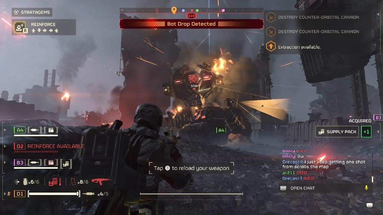 HELLDIVERS 2 Cyberstan Liberateton Begins Now Dive Dive!!!💀💀
