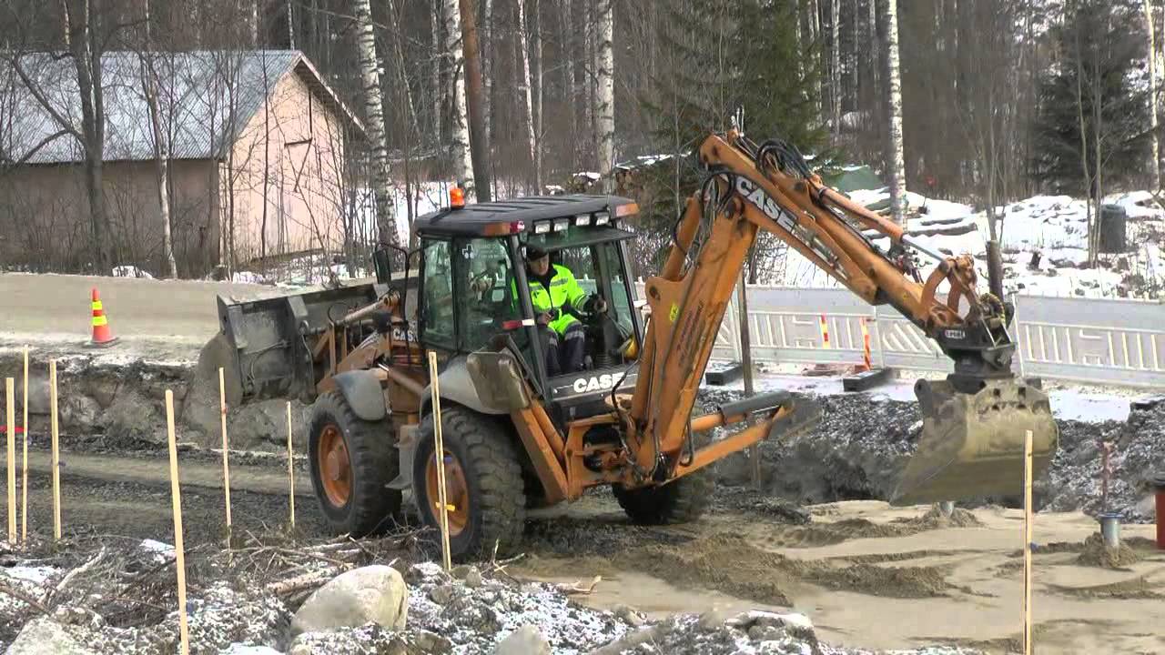 Toimintaa Koskenniskalla