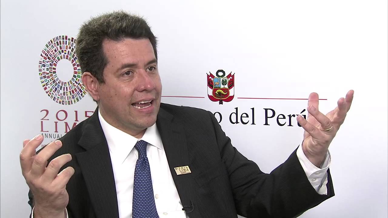 Entrevista a Alberto Rodríguez, Director del BM para Bolivia, Chile, Ecuador, Perú y Venezuela