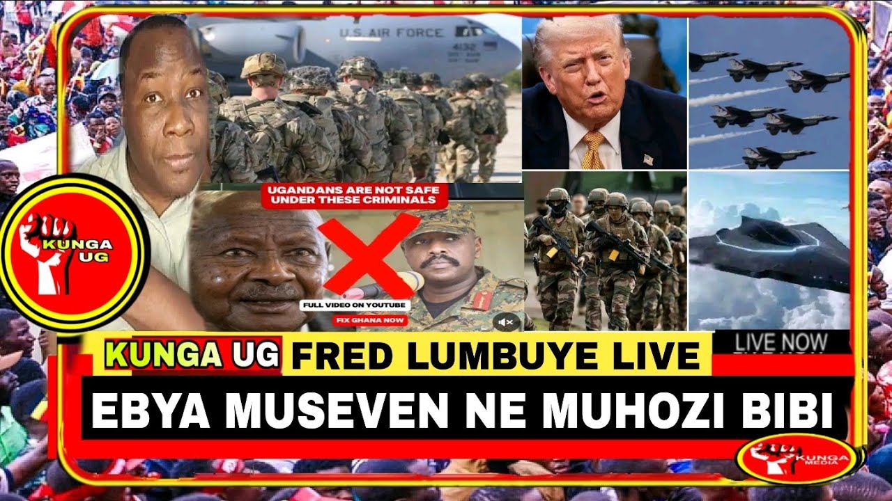 FRED LUMBUYE LIVE: EBYA MUSEVEN NE MUHOZI BIBI AMERICA EKAKASIZA KUBANONA KIMAFIA, ChemicalAliLive