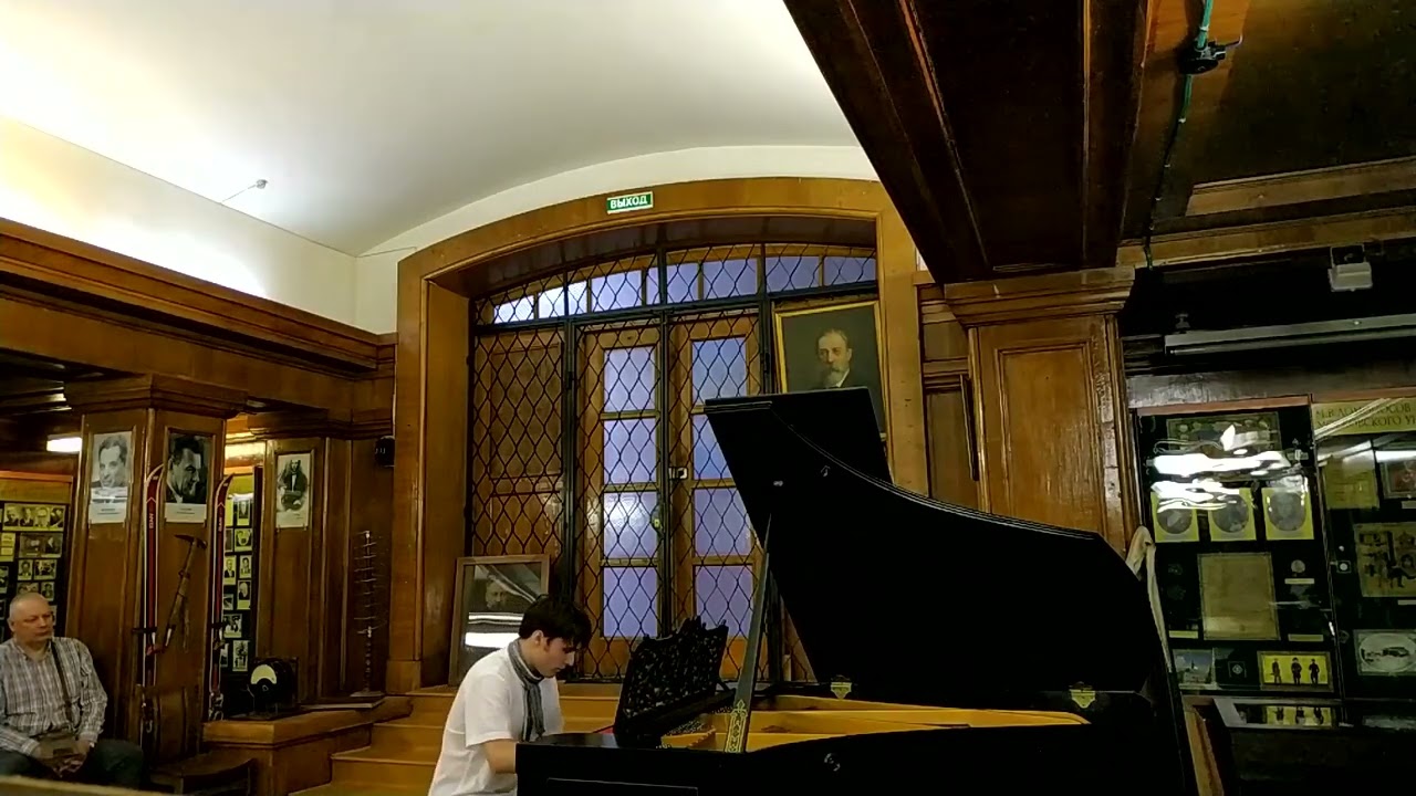 Michael Tekuchev. Three improvisations