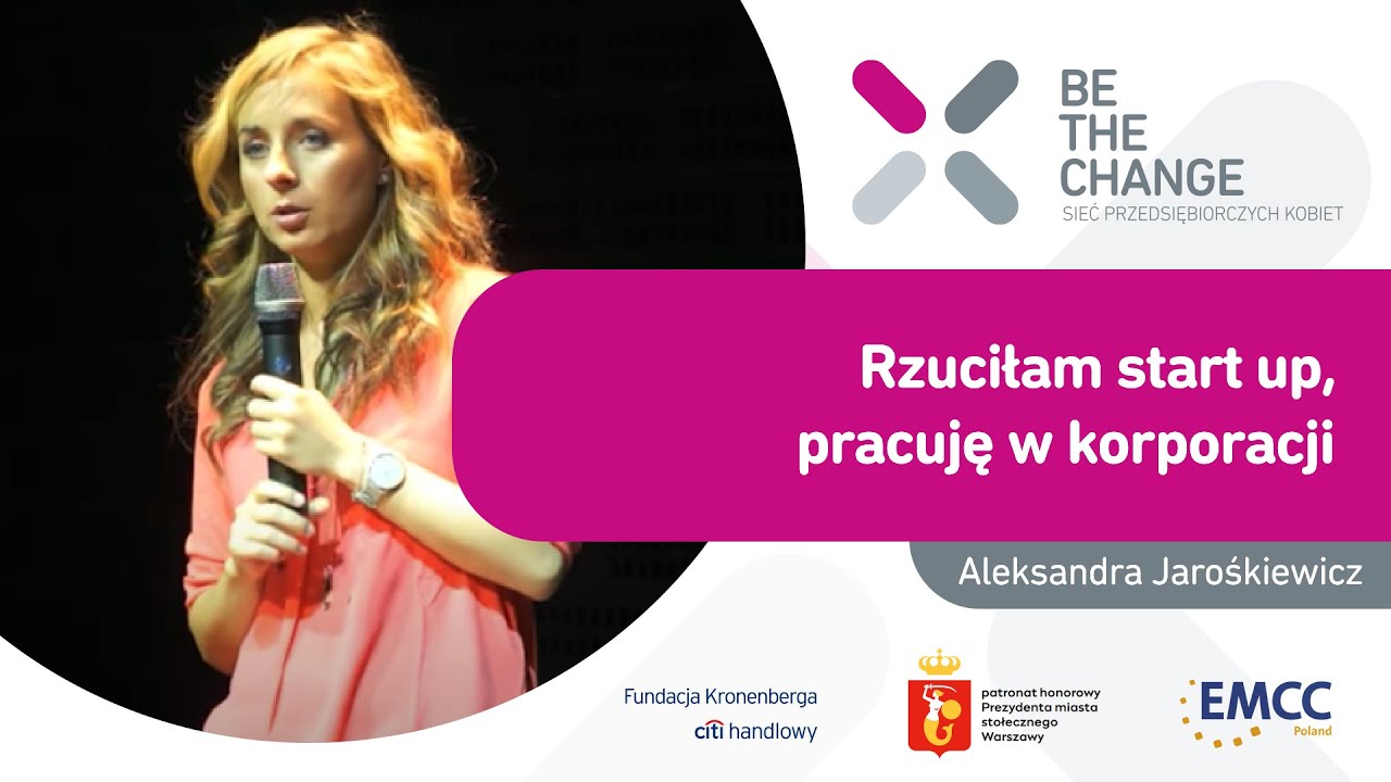 SPK Be the change #3 Aleksandra Jarośkiewicz 