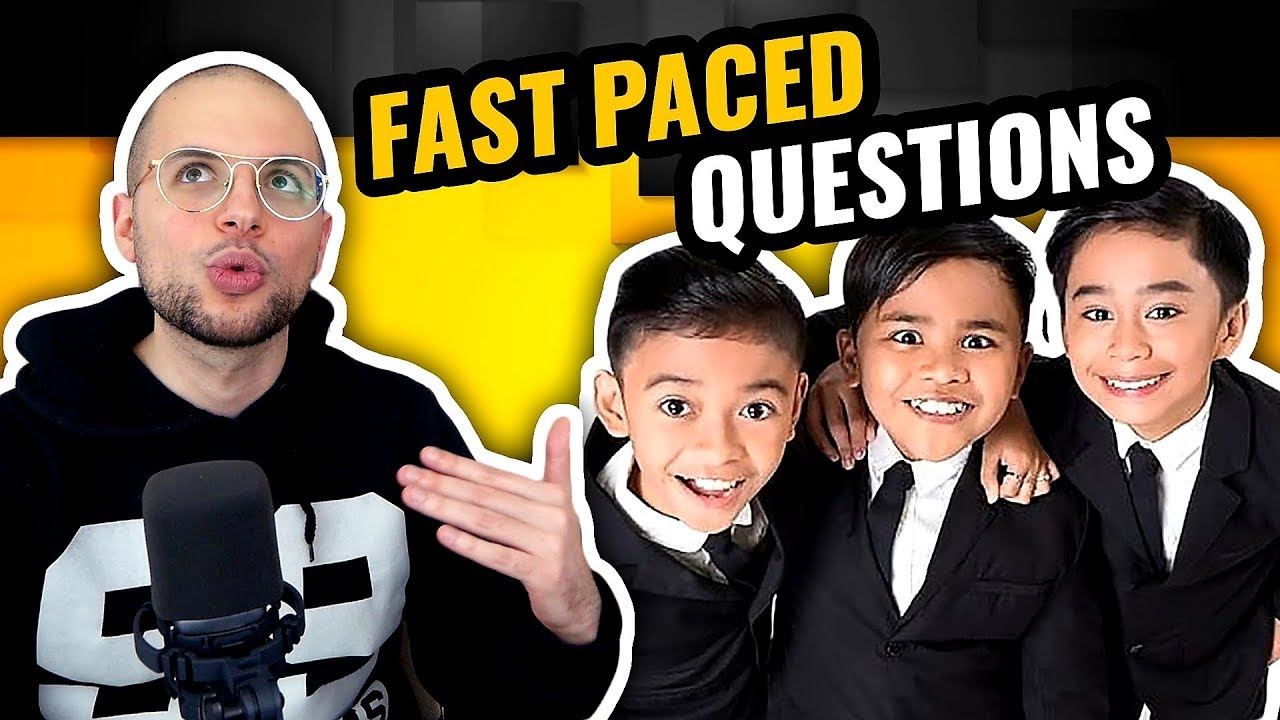 TNT Boys -  Answer 10 Questions Each | REACTION