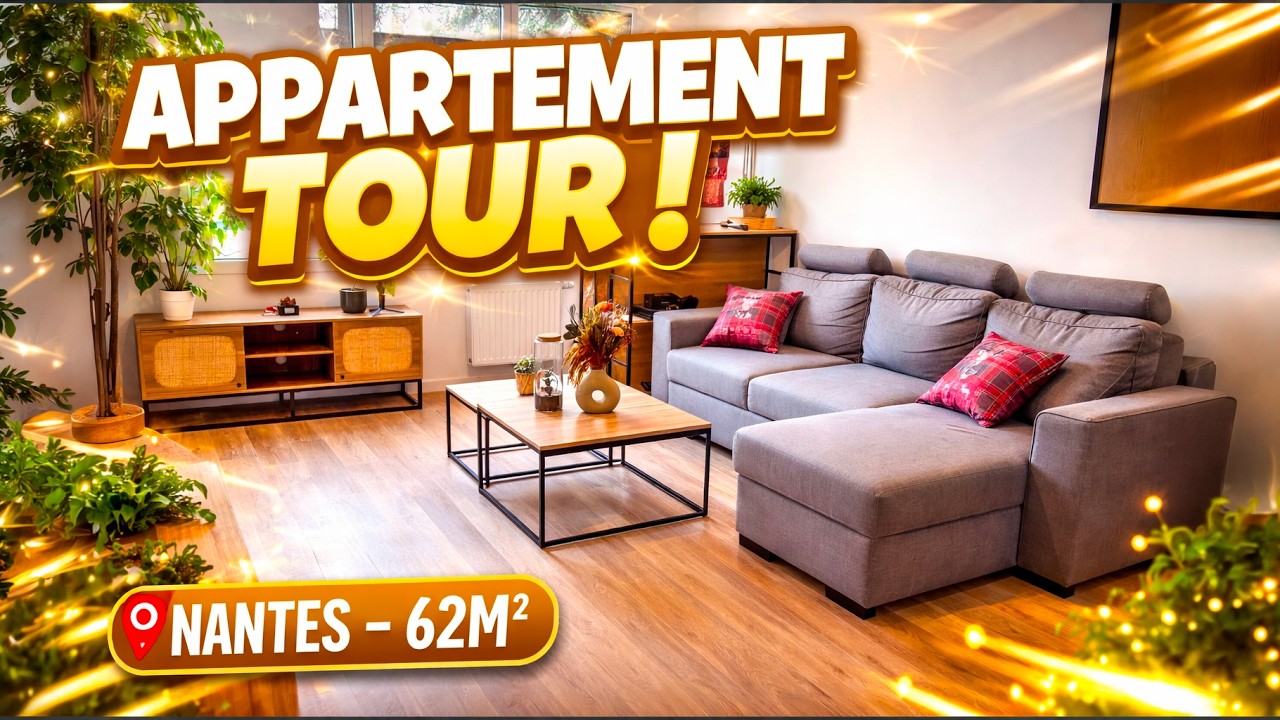 MON APPARTEMENT TOUR !!
