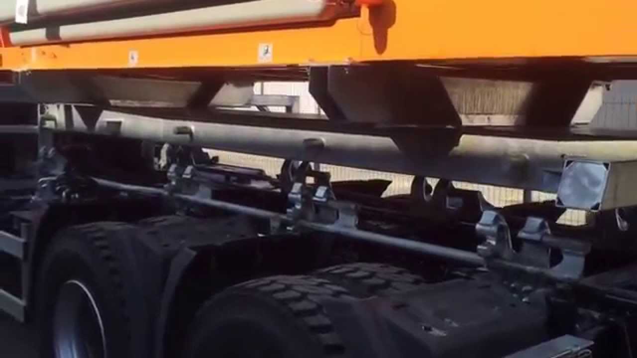 MF-CT superstructures exchangeable system