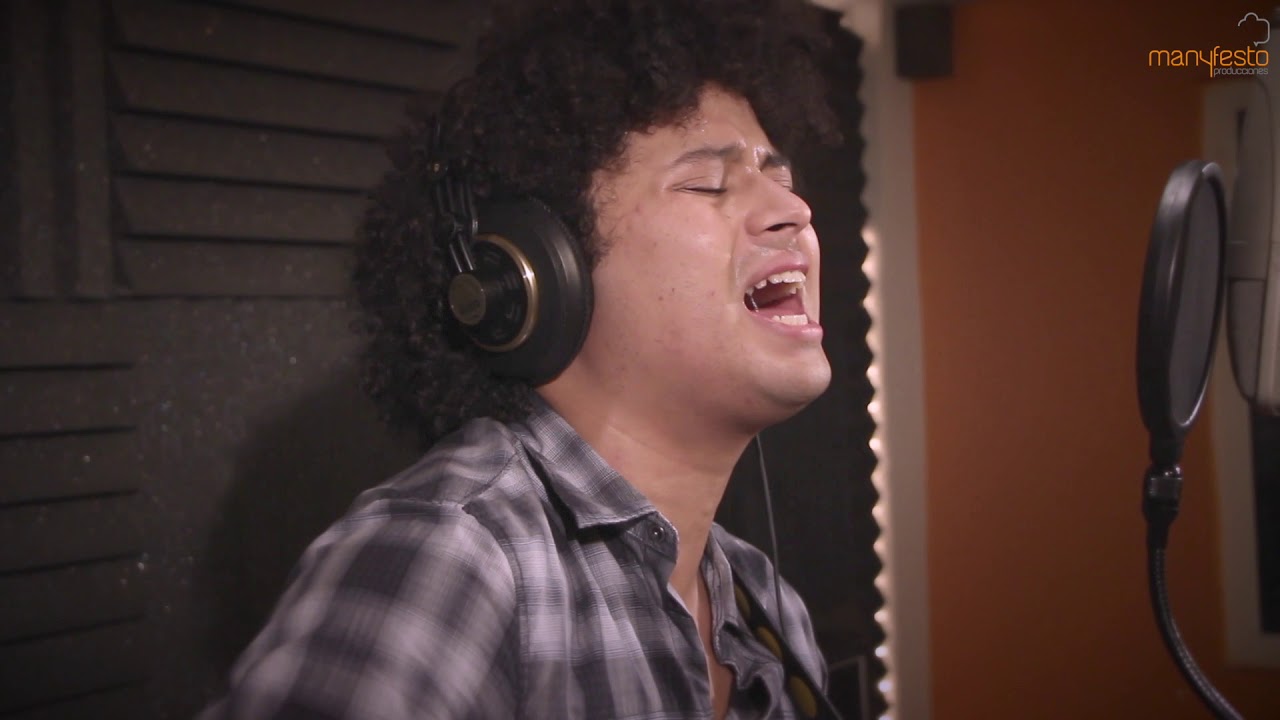 Real Live Session México : Omar Márquez : El culpable : Estudio de grabación Manyfesto