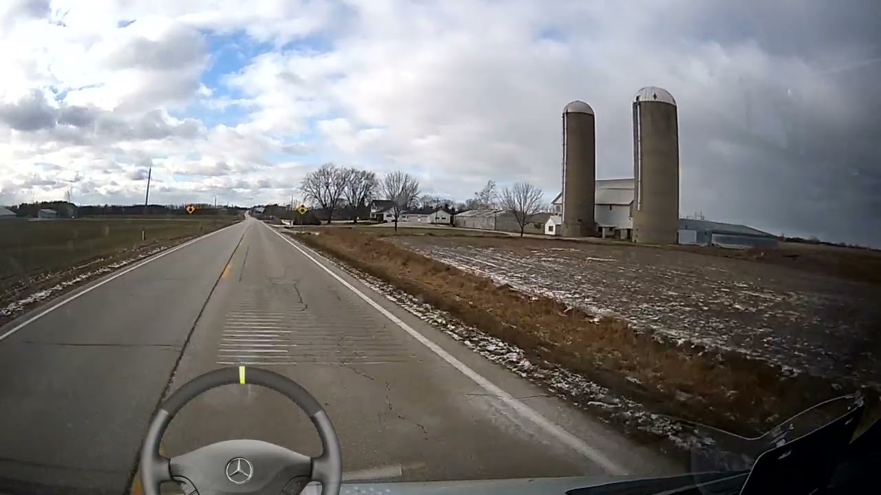 Video 3 Episode 162 De Pere WI to OH