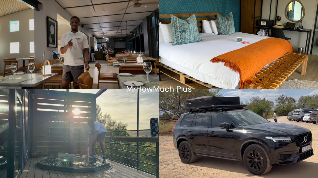 Spent the Night at Cradle Boutique Hotel with PA | Volvo XC90 | Price | Hot Tub | Vlog | Dinner