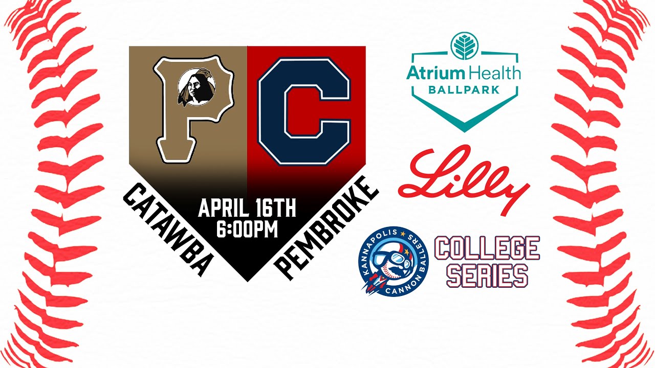 2024 Cannon Ballers College Series : UNC Pembroke vs Catawba